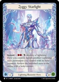 Zyggy Starlight // Zyggy - Omens of the Third Age - Flesh and Blood TCG card