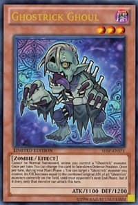 Ghostrick Ghoul (SHSP-ENSP1) - Shadow Specters - YuGiOh card