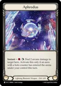 Aphrodias // Oscilio, Scion Of The Third Age - Omens of the Third Age - Flesh and Blood TCG card