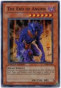 The End of Anubis - The Lost Millennium - YuGiOh card
