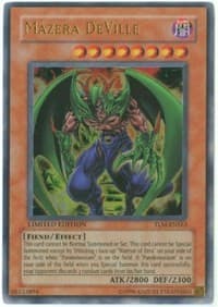 Mazera DeVille - The Lost Millennium - YuGiOh card