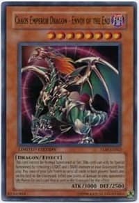 Chaos Emperor Dragon - Envoy of the End - The Lost Millennium - YuGiOh card