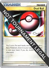 Dual Ball - 2012 (Igor Costa) - World Championship Decks - Pokemon card