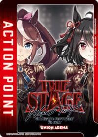 Action Point Card (AP02) (Umamusume: Pretty Derby - WORLD TOUR: THE STAGE) - Union Arena Promotion Cards - Union Arena card