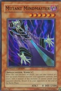 Mutant Mindmaster - Phantom Darkness - YuGiOh card