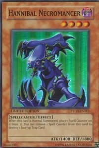 Hannibal Necromancer - Phantom Darkness - YuGiOh card