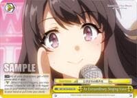 An Extraordinary Singing Voice - Rascal Does Not Dream of Santa Claus - Weiss Schwarz card