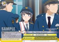 To Protect a Loved One - Rascal Does Not Dream of Santa Claus - Weiss Schwarz card