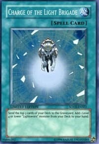 Charge of the Light Brigade - Stardust Overdrive - YuGiOh card