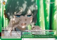 Once This Relationship Ends - Rascal Does Not Dream of Santa Claus - Weiss Schwarz card