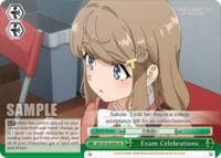 Exam Celebrations - Rascal Does Not Dream of Santa Claus - Weiss Schwarz card