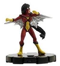 Jessica Drew - Armor Wars - Heroclix card