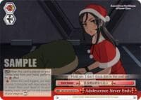 Adolescence Never Ends - Rascal Does Not Dream of Santa Claus - Weiss Schwarz card