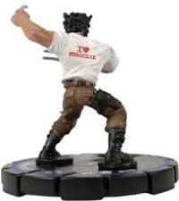 Wolverine - Armor Wars - Heroclix card