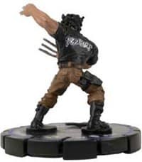 Wolverine - Armor Wars - Heroclix card