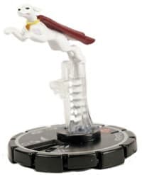 Krypto - Collateral Damage - Heroclix card