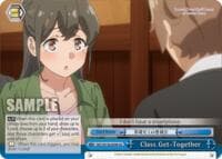 Class Get-Together - Rascal Does Not Dream of Santa Claus - Weiss Schwarz card