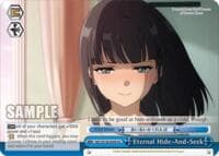 Eternal Hide-And-Seek - Rascal Does Not Dream of Santa Claus - Weiss Schwarz card