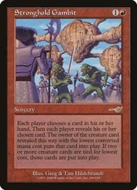 Stronghold Gambit - Nemesis - Magic: The Gathering card