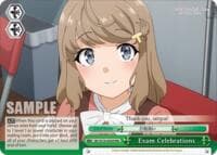Exam Celebrations (RRR) - Rascal Does Not Dream of Santa Claus - Weiss Schwarz card