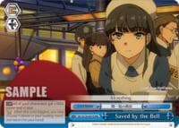 Saved by the Bell (RRR) - Rascal Does Not Dream of Santa Claus - Weiss Schwarz card