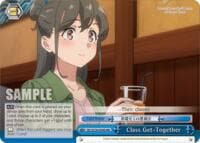 Class Get-Together (RRR) - Rascal Does Not Dream of Santa Claus - Weiss Schwarz card