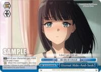 Eternal Hide-And-Seek (RRR) - Rascal Does Not Dream of Santa Claus - Weiss Schwarz card