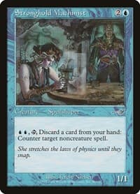 Stronghold Machinist - Nemesis - Magic: The Gathering card