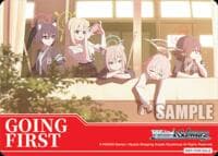 Going First (Daily Life at Abydos) - Blue Archive The Animation - Weiss Schwarz card
