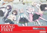 Going First (Normal Everyday Life) - Blue Archive The Animation - Weiss Schwarz card