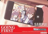 Going First (A Snapshot of Youth) - Blue Archive The Animation - Weiss Schwarz card