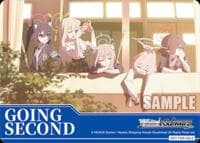 Going Second (Daily Life at Abydos) - Blue Archive The Animation - Weiss Schwarz card