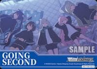 Going Second (Normal Everyday Life) - Blue Archive The Animation - Weiss Schwarz card