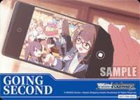 Going Second (A Snapshot of Youth) - Blue Archive The Animation - Weiss Schwarz card