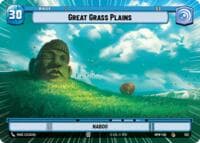 Great Glass Plains // Weakness (Hyperspace) - Homeworlds - Star Wars: Unlimited card