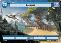 Kachirho //  Beast (T10) (Hyperspace) - Homeworlds - Star Wars: Unlimited card