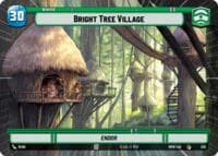 Bright Tree Village // Beast (T09) (Hyperspace) - Homeworlds - Star Wars: Unlimited card