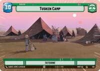 Tusken Camp // Beast (T09) (Hyperspace) - Homeworlds - Star Wars: Unlimited card