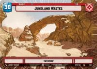 Jundland Wastes // Shield (Hyperspace) - Homeworlds - Star Wars: Unlimited card