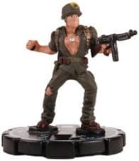 Sgt. Rock - Cosmic Justice - Heroclix card