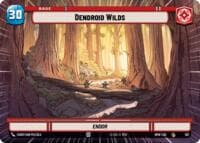 Dendroid Wilds // Beast (T08) (Hyperspace) - Homeworlds - Star Wars: Unlimited card