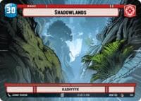 Shadowlands //  Beast (T10) (Hyperspace) - Homeworlds - Star Wars: Unlimited card