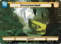 Kyyyalstaad Swamp // Shield (Hyperspace) - Homeworlds - Star Wars: Unlimited card