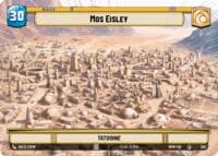 Mos Eisley // Weakness (Hyperspace) - Homeworlds - Star Wars: Unlimited card