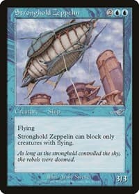 Stronghold Zeppelin - Nemesis - Magic: The Gathering card