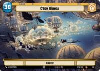 Otoh Gunga // Beast (T09) (Hyperspace) - Homeworlds - Star Wars: Unlimited card