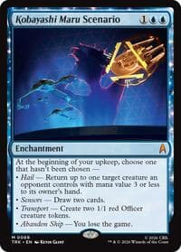 Kobayashi Maru Scenario - Star Trek - Magic: The Gathering card