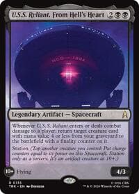 U.S.S. Reliant, From Hell's Heart - Star Trek - Magic: The Gathering card