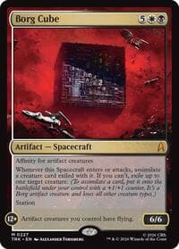 Borg Cube - Star Trek - Magic: The Gathering card