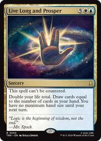Live Long and Prosper - Star Trek - Magic: The Gathering card